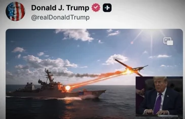 Trump pomjerio granice bizarnosti: Da, ovo je objavio predsjednik SAD-a