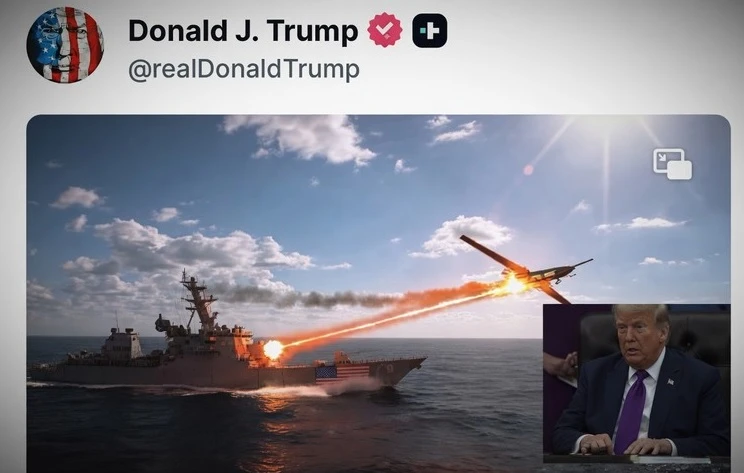 Trump pomjerio granice bizarnosti: Da, ovo je objavio predsjednik SAD-a
