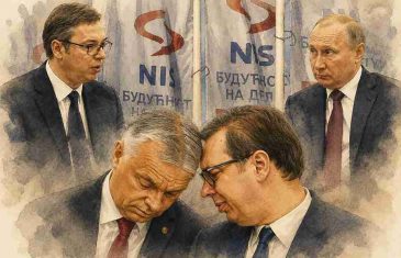 Ruski rulet Aleksandra Vučića, priča o prodaji NIS-a je samo kamuflaža, ovo je prava istina o svemu…