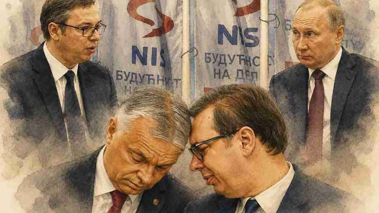 Ruski rulet Aleksandra Vučića, priča o prodaji NIS-a je samo kamuflaža, ovo je prava istina o svemu…
