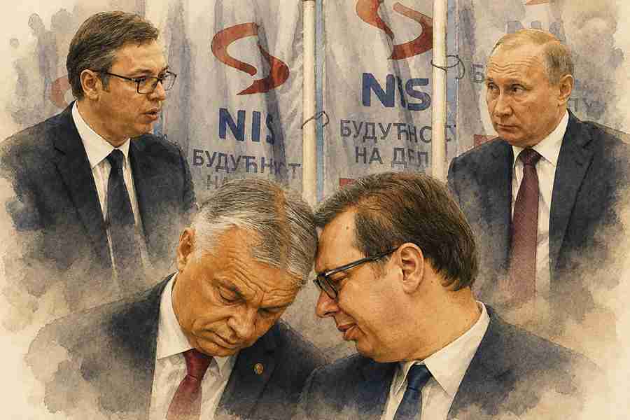 Ruski rulet Aleksandra Vučića, priča o prodaji NIS-a je samo kamuflaža, ovo je prava istina o svemu…
