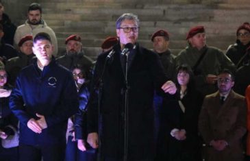 VUČIĆEVE OPASNE NAMJERE: Zašto se “Crvene beretke” vraćaju u javnost i šta režim time poručuje?