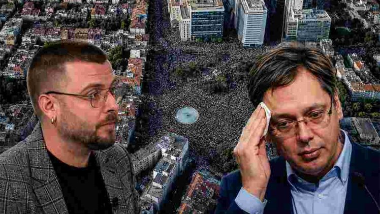 OTVORENO, IZ SRBIJE: Stiže politički uragan koji će počistiti sistem izgrađen na pljački, ratnim zločinima, poniženju ljudi i neprestanom razaranju svakog oblika zajedništva…