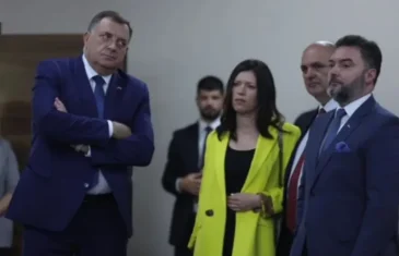 Kome Sanja Vulić šalje pisma i kakvu ‘operaciju’ vodi u ime i za Dodika: SNSD-ova zastupnica ‘prometnula’ se u zaštitnicu ustavnog poretka BiH