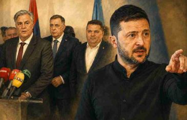 UPOZORENJE DODIKU, KARANU I STEVANDIĆU: Volodimir Zelenski ne preporučuje putovanje u Moskvu…