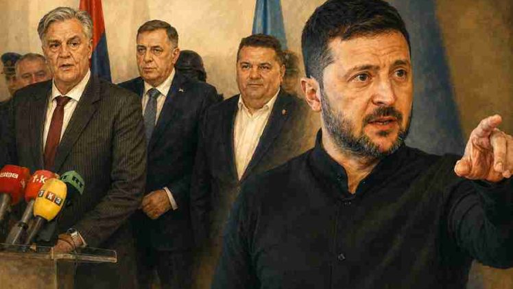 UPOZORENJE DODIKU, KARANU I STEVANDIĆU: Volodimir Zelenski ne preporučuje putovanje u Moskvu…