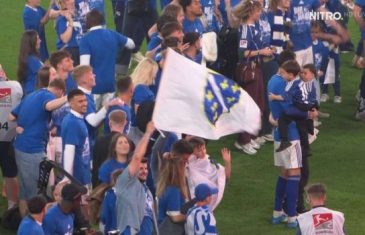 Hurtić: ‘Zastava s ljiljanima je legalna i nije nikakva prijetnja! Karamatiću, ako si hrabar, prijavi i Schalke!’