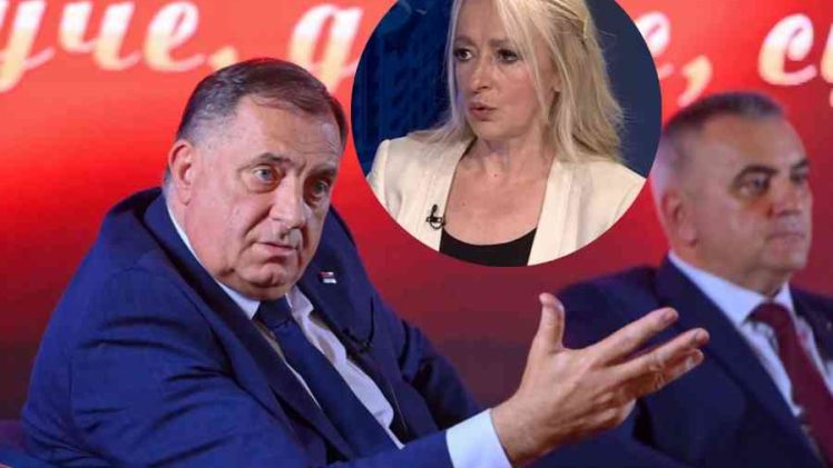 JEDNA ZASTAVA ZA DODIKA: Pandurević srušila njegove tvrdnje o zaposlenosti