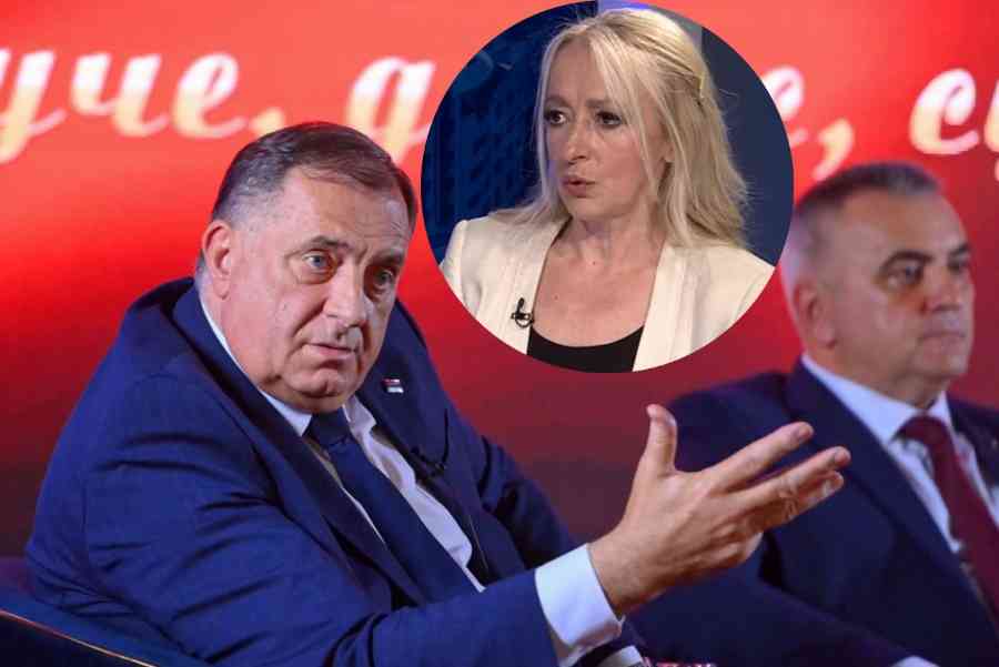 JEDNA ZASTAVA ZA DODIKA: Pandurević srušila njegove tvrdnje o zaposlenosti JEDNA ZASTAVA ZA DODIKA: Pandurević srušila njegove tvrdnje o zaposlenosti