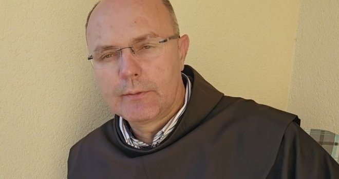 Oglasio se fra Mario Knezović: ‘Moja BiH nije zemlja psovača i trovača, nego zemlja mira’