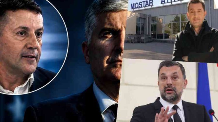 OTVORENO, IZ MOSTARA: Zdenko Lučić je već napravio puno problema lideru HDZ-a. Suverena pozicija Dragana Čovića kao neupitnog lidera je opasno uzdrmana, ali ono najgore tek slijedi…