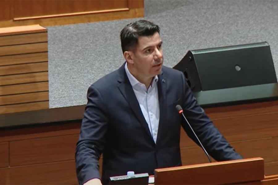 NAKON ŠTO JE ZAPRIJETIO BOŠNJACIMA: Saborski zastupnik Nikola Grmoja objavio poruke prijetećeg sadržaja, pa poručio…