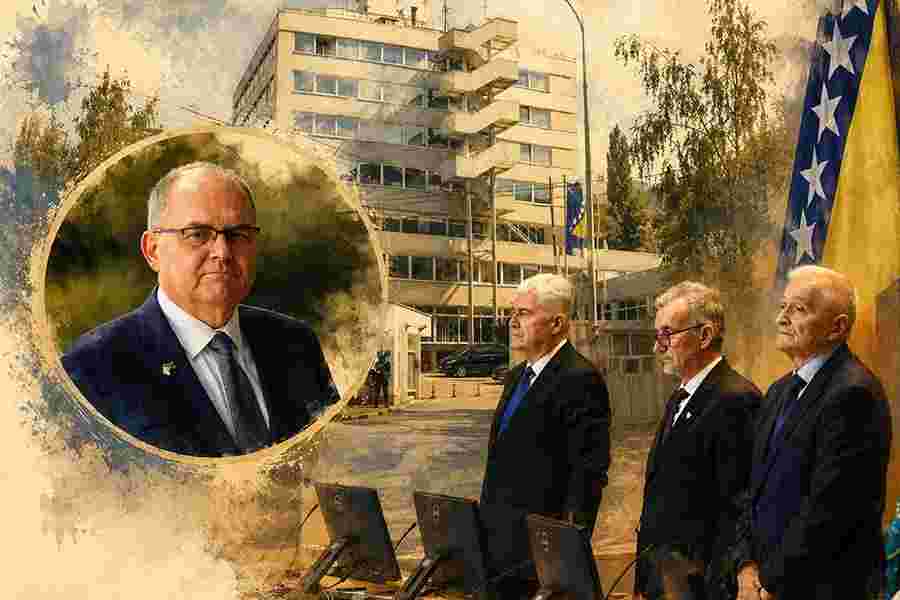 Ovo je sadržaj dokumenta kojim se predlaže rješenje pitanja državne imovine Bosne i Hercegovine…