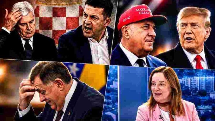 POLITIČKA ANALITIČARKA TANJA TOPIĆ: Prljava kampanja i provlačenja kroz „blato“ u slučaju Čovića i Lučića ima jasnu pozadinu, upozorenje o vraćanju sankcija Dodiku treba shvatiti vrlo ozbiljno…