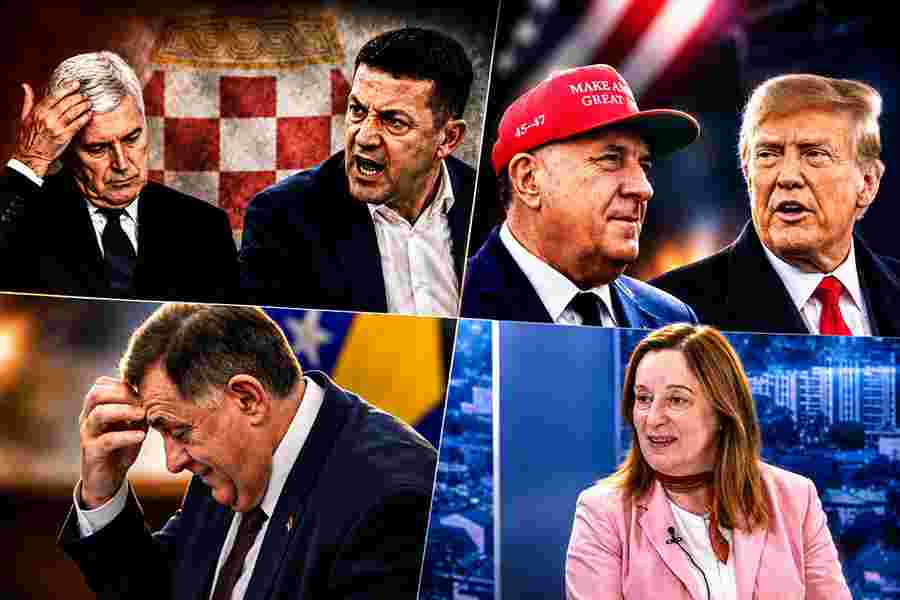 POLITIČKA ANALITIČARKA TANJA TOPIĆ: Prljava kampanja i provlačenja kroz „blato“ u slučaju Čovića i Lučića ima jasnu pozadinu, upozorenje o vraćanju sankcija Dodiku treba shvatiti vrlo ozbiljno…