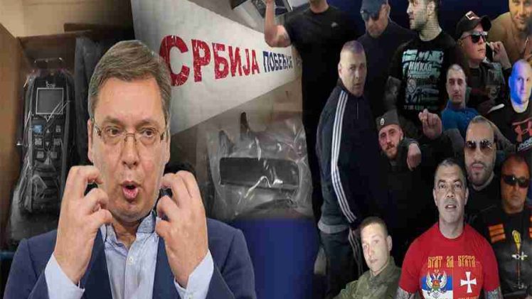 TOTALNO RAZOTKRIVANJE PREDSJEDNIKA SRBIJE: Vučić je slanjem u Crnu Goru svojih pristaša s kriminalnim dosjeima imao samo jedan cilj…