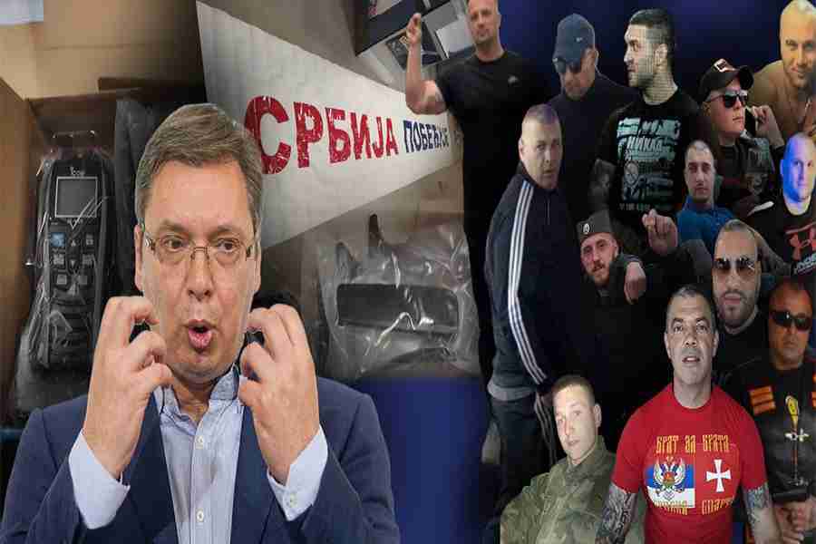 TOTALNO RAZOTKRIVANJE PREDSJEDNIKA SRBIJE: Vučić je slanjem u Crnu Goru svojih pristaša s kriminalnim dosjeima imao samo jedan cilj… TOTALNO RAZOTKRIVANJE PREDSJEDNIKA SRBIJE: Vučić je slanjem u Crnu Goru svojih pristaša s kriminalnim dosjeima imao samo jedan cilj…