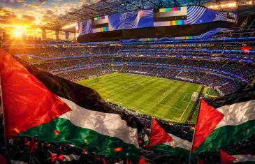 Više navijača na Svjetskom prvenstvu suočilo se s oduzimanjem palestinskih zastava unatoč FIFA-inim pravilima koja ih dopuštaju.