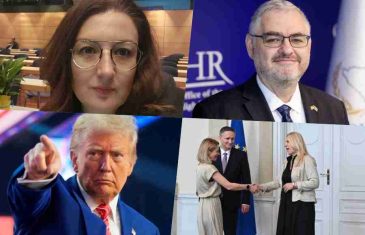 PROFESORICA DŽANANOVIĆ MIRAŠČIJA: “Evropa izabrala pogrešno vrijeme za suprotstavljanje Trumpu, Kallas je došla u najgorem mogućem trenutku, a kredibilitet EU u BiH je…”