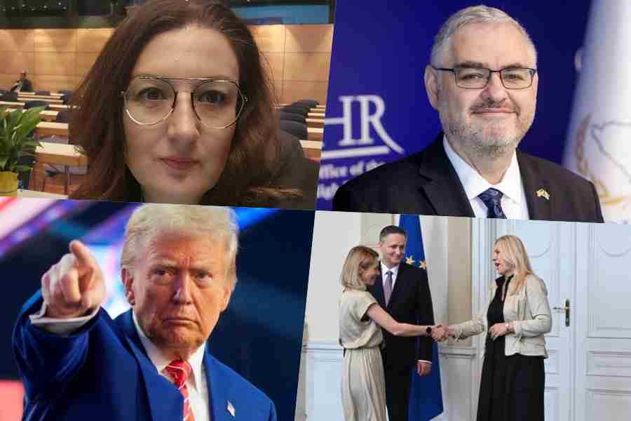 PROFESORICA DŽANANOVIĆ MIRAŠČIJA: “Evropa izabrala pogrešno vrijeme za suprotstavljanje Trumpu, Kallas je došla u najgorem mogućem trenutku, a kredibilitet EU u BiH je…” PROFESORICA DŽANANOVIĆ MIRAŠČIJA: “Evropa izabrala pogrešno vrijeme za suprotstavljanje Trumpu, Kallas je došla u najgorem mogućem trenutku, a kredibilitet EU u BiH je…”