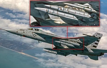 Otkriveno novo moćno oružje Američke mornarice: Predstavljen ranije tajni projektil ekstremnog dometa AIM-424 “Zloba”