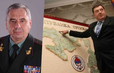 BRČKO KAO MJESTO IZBIJANJA KRIZE: Ko je umirovljeni general-major koji upozorava na mogućnost novog sukoba…