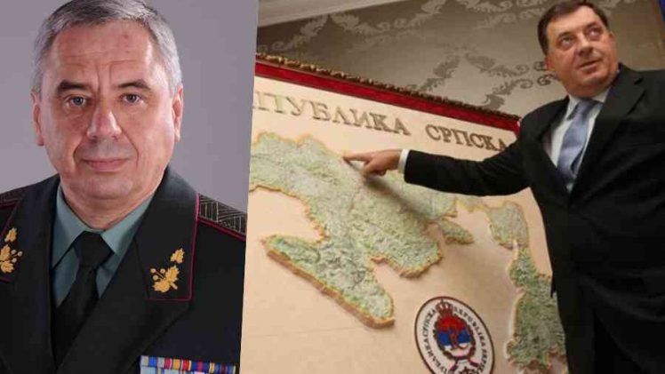 BRČKO KAO MJESTO IZBIJANJA KRIZE: Ko je umirovljeni general-major koji upozorava na mogućnost novog sukoba…
