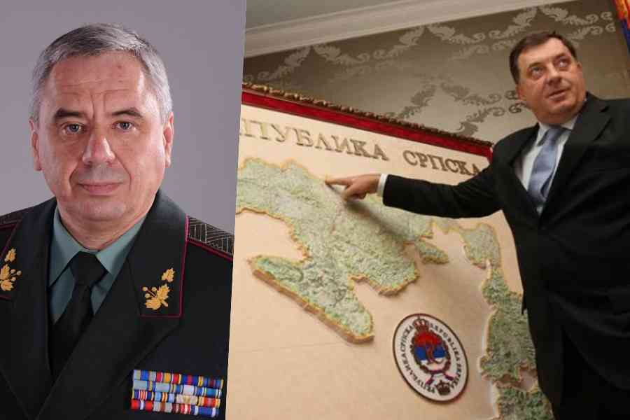 BRČKO KAO MJESTO IZBIJANJA KRIZE: Ko je umirovljeni general-major koji upozorava na mogućnost novog sukoba… BRČKO KAO MJESTO IZBIJANJA KRIZE: Ko je umirovljeni general-major koji upozorava na mogućnost novog sukoba…