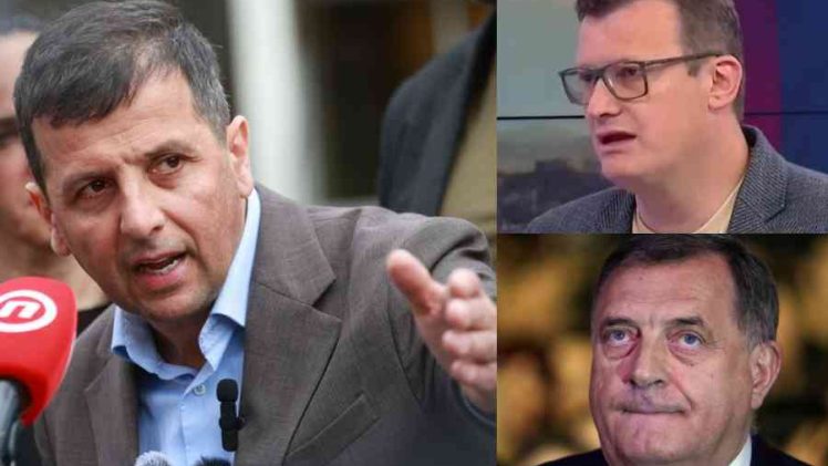 NEBOJŠA VUKANOVIĆ ZATRESAO POLITIČKU SCENU: “Marinko Božović otvoreno radi za režim…”