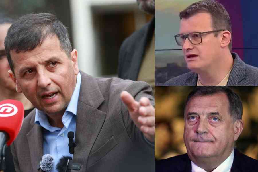 NEBOJŠA VUKANOVIĆ ZATRESAO POLITIČKU SCENU: “Marinko Božović otvoreno radi za režim…”