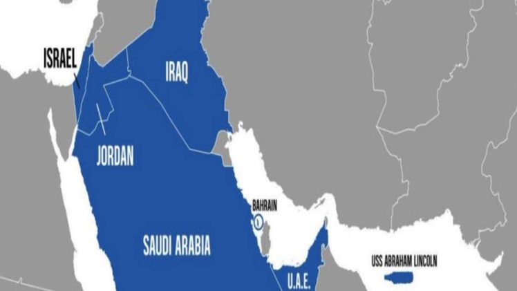 OBJAVA AMERIČKE VOJSKE ŠOKIRALA SVIJET: Skandalozna mapa izazvala lavinu kritika, CENTCOM bio primorana na hitno povlačenje