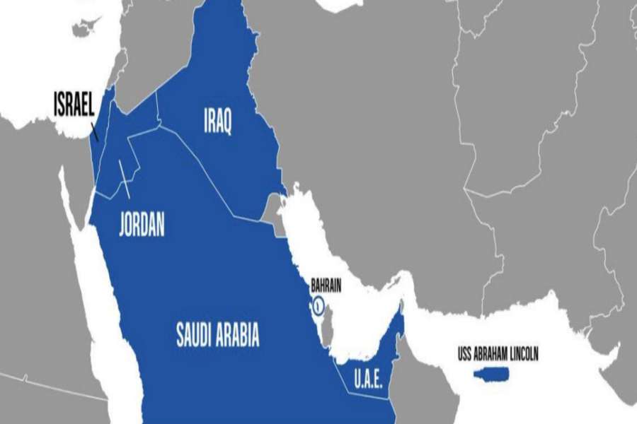 OBJAVA AMERIČKE VOJSKE ŠOKIRALA SVIJET: Skandalozna mapa izazvala lavinu kritika, CENTCOM bio primorana na hitno povlačenje OBJAVA AMERIČKE VOJSKE ŠOKIRALA SVIJET: Skandalozna mapa izazvala lavinu kritika, CENTCOM bio primorana na hitno povlačenje