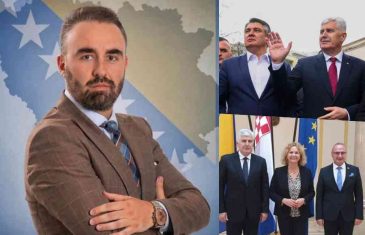 DIREKTOR GEOPOL-a ADMIR LISICA: „Sve dok Zovko, Grlić-Radman i Milanović budu djelovali prema Bosni i Hercegovini i Bošnjacima neprijateljski…“