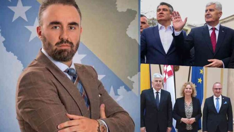 DIREKTOR GEOPOL-a ADMIR LISICA: „Sve dok Zovko, Grlić-Radman i Milanović budu djelovali prema Bosni i Hercegovini i Bošnjacima neprijateljski…“