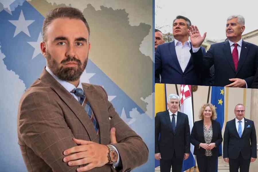 DIREKTOR GEOPOL-a ADMIR LISICA: „Sve dok Zovko, Grlić-Radman i Milanović budu djelovali prema Bosni i Hercegovini i Bošnjacima neprijateljski…“ DIREKTOR GEOPOL-a ADMIR LISICA: „Sve dok Zovko, Grlić-Radman i Milanović budu djelovali prema Bosni i Hercegovini i Bošnjacima neprijateljski…“