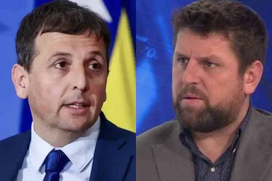 SKANDALOZAN NAPAD VUKANOVIĆA NA DURAKOVIĆA: “On je osvjedočeni šovinista i srbomrzac, a očito da s ponosom nosi ime svog djeda ustaše i zločinca…”