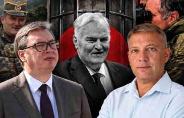 ALEKSANDAR MARTON ZA „SB“: Aleksandar Vučić je zbog ratnog zločinca Ratka Mladića u strahu od sankcija, ali pazite šta planira nakon izbora u Bosni i Hercegovini…