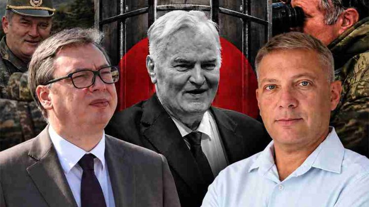 ALEKSANDAR MARTON ZA „SB“: Aleksandar Vučić je zbog ratnog zločinca Ratka Mladića u strahu od sankcija, ali pazite šta planira nakon izbora u Bosni i Hercegovini…