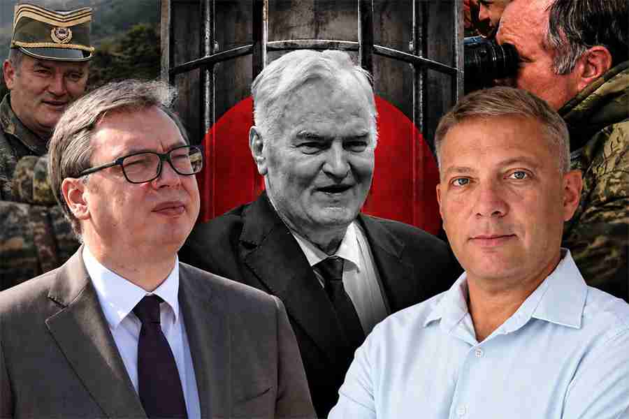 ALEKSANDAR MARTON ZA „SB“: Aleksandar Vučić je zbog ratnog zločinca Ratka Mladića u strahu od sankcija, ali pazite šta planira nakon izbora u Bosni i Hercegovini… ALEKSANDAR MARTON ZA „SB“: Aleksandar Vučić je zbog ratnog zločinca Ratka Mladića u strahu od sankcija, ali pazite šta planira nakon izbora u Bosni i Hercegovini…