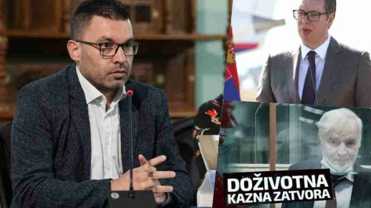 MUAMER DŽANANOVIĆ, DIREKTOR INSTITUTA ZA ISTRAŽIVANJE ZLOČINA PROTIV ČOVJEČNOSTI: “Posebno zabrinjava kada Mladića veličaju ljudi rođeni poslije rata, odnos Vučića prema ratnom zločincu…”