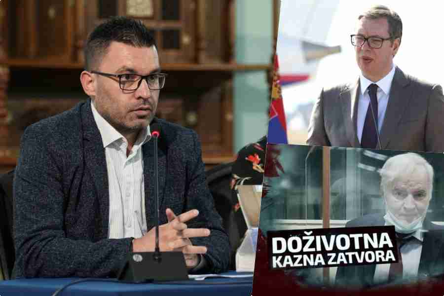 MUAMER DŽANANOVIĆ, DIREKTOR INSTITUTA ZA ISTRAŽIVANJE ZLOČINA PROTIV ČOVJEČNOSTI: “Posebno zabrinjava kada Mladića veličaju ljudi rođeni poslije rata, odnos Vučića prema ratnom zločincu…” MUAMER DŽANANOVIĆ, DIREKTOR INSTITUTA ZA ISTRAŽIVANJE ZLOČINA PROTIV ČOVJEČNOSTI: “Posebno zabrinjava kada Mladića veličaju ljudi rođeni poslije rata, odnos Vučića prema ratnom zločincu…”