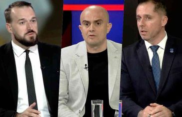 OŠTRA DEBATA PRED KAMERAMA / RAGUŽ, ČAVALIĆ I SEDIĆ – OČI U OČI: „Bojim se da ćemo, pogotovo na državnoj razini, imati tehničku vlast još dugo…”