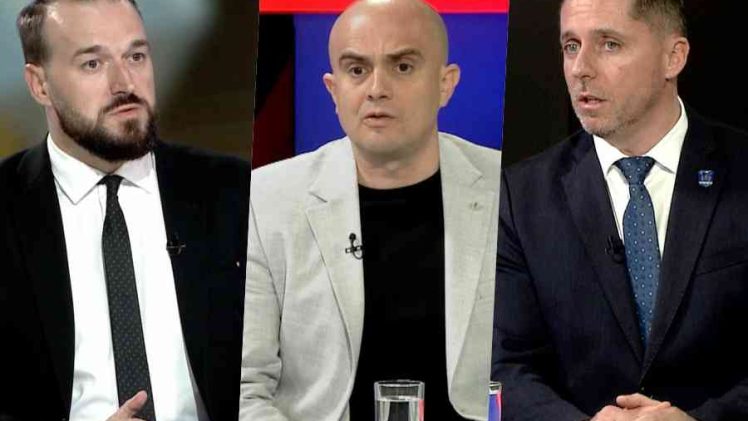OŠTRA DEBATA PRED KAMERAMA / RAGUŽ, ČAVALIĆ I SEDIĆ – OČI U OČI: „Bojim se da ćemo, pogotovo na državnoj razini, imati tehničku vlast još dugo…”