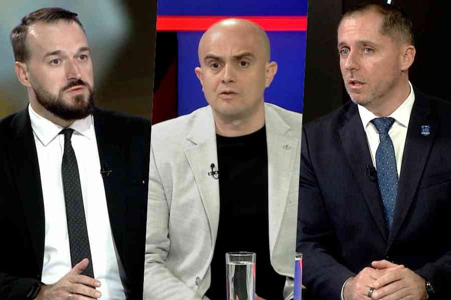 OŠTRA DEBATA PRED KAMERAMA / RAGUŽ, ČAVALIĆ I SEDIĆ – OČI U OČI: „Bojim se da ćemo, pogotovo na državnoj razini, imati tehničku vlast još dugo…”