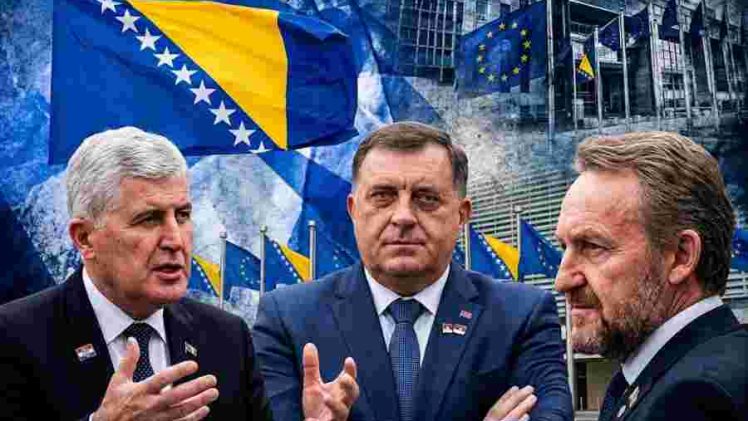 ČOVIĆ I IZETBEGOVIĆ TRAŽE EU I NATO, DODIK ZATEŽE KONOPAC: Hoće li evropske integracije opet ostati samo prazno obećanje?