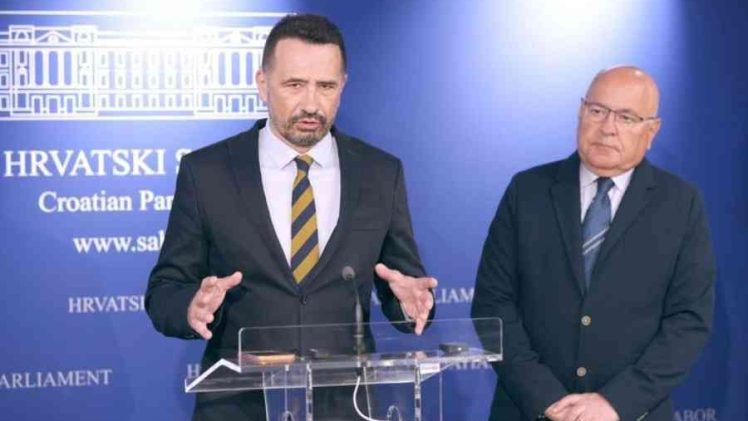 SKANDALOZNA OBJAVA SABORSKOG ZASTUPNIKA: Spominje ustaški pozdrav, eutanaziju Zlatka Dalića…
