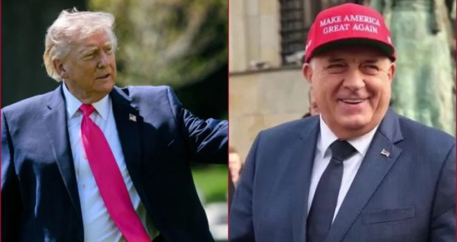 Kongresmeni pitali Trumpa lobira li kćerka njegove šefice kabineta za RS
